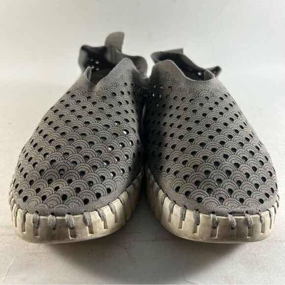 Ilse Jacobsen Tulip 139 womens shoes slip on sneakers gray size EU 41 US 10.5 - Picture 2 of 8